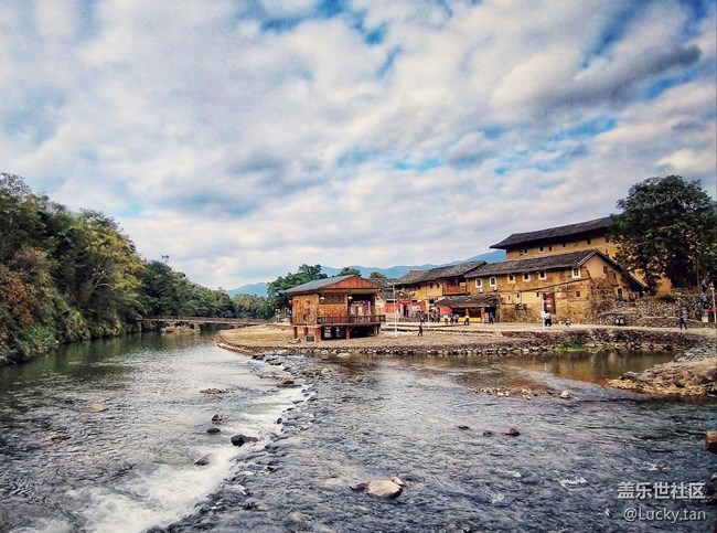 【一機走天下】走進南靖云水謠 聆聽溪水潺潺