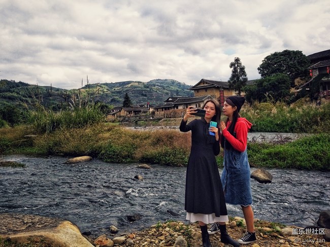 【一機走天下】走進南靖云水謠 聆聽溪水潺潺