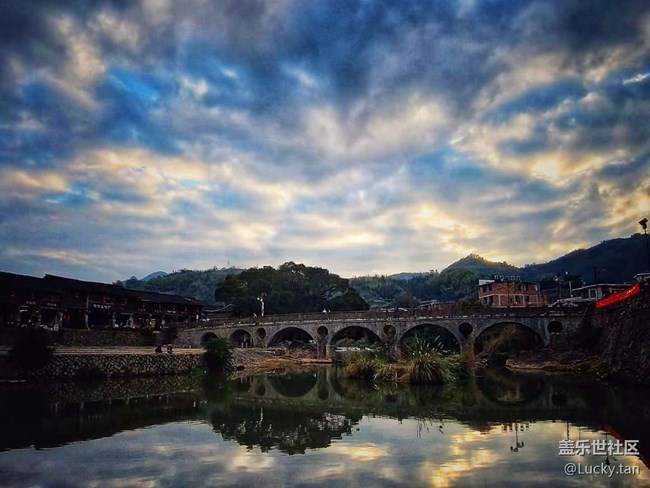 【一機走天下】走進南靖云水謠 聆聽溪水潺潺