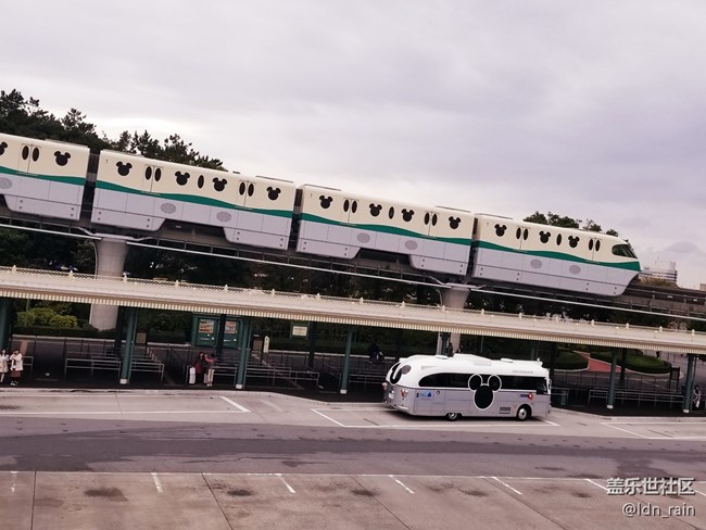 小妮子的東京迪士尼之旅