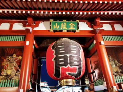 【緯度的色彩】+ 日本淺草寺