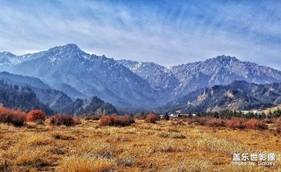 【緯度的色彩】+從西北到東南