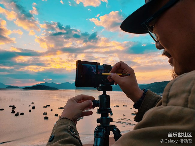 蓋樂世影像|為中國添色 山海兼?zhèn)?，濱海小鎮(zhèn)里的“星”辰炫彩