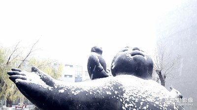 【維度的色彩】＋初雪