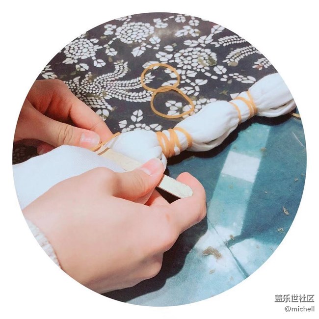 星部落線下活動(dòng)——第一次學(xué)扎染