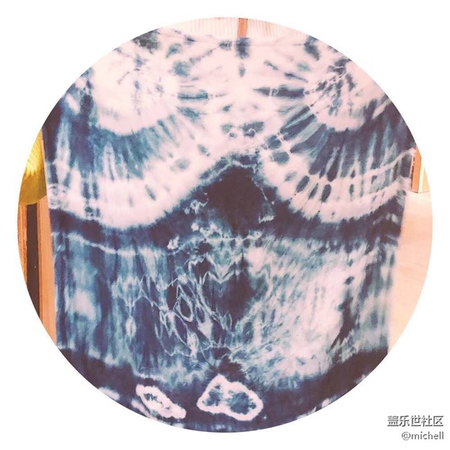 星部落線下活動(dòng)——第一次學(xué)扎染 星部落線下活動(dòng)——第一次學(xué)扎染