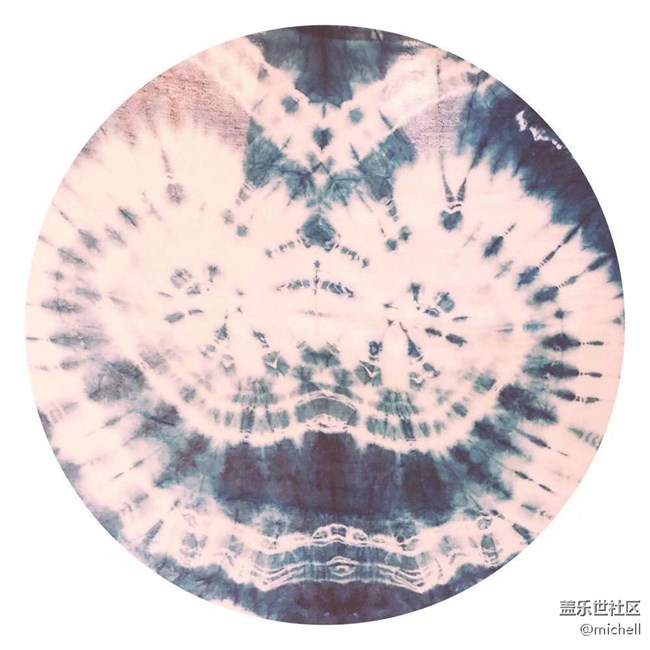 星部落線下活動(dòng)——第一次學(xué)扎染 星部落線下活動(dòng)——第一次學(xué)扎染