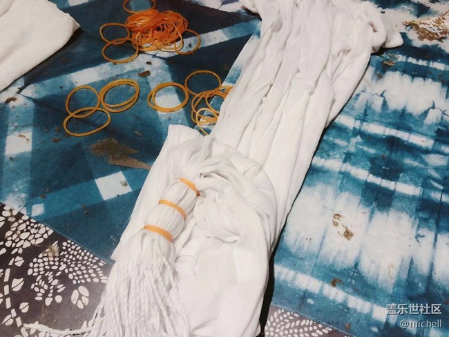 星部落線下活動(dòng)——第一次學(xué)扎染 星部落線下活動(dòng)——第一次學(xué)扎染