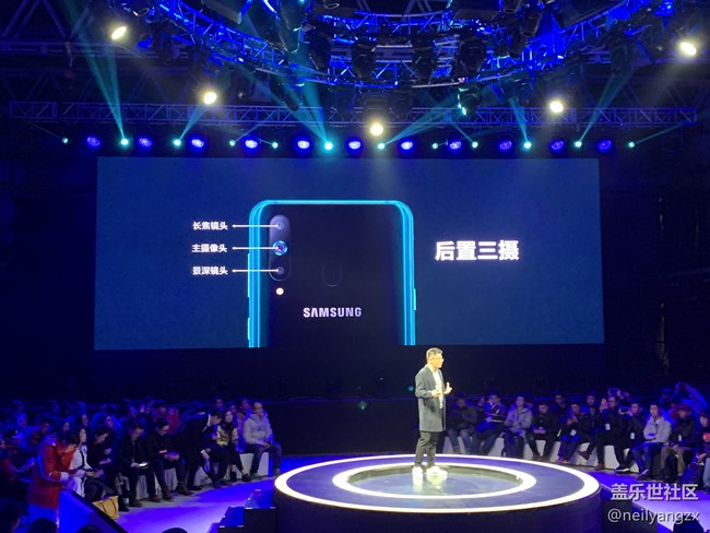 筑夢(mèng)音樂(lè)，成就年輕精英！三星發(fā)布A8s