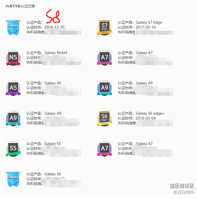 不知不覺買了這么多手機了，真是敗家啊