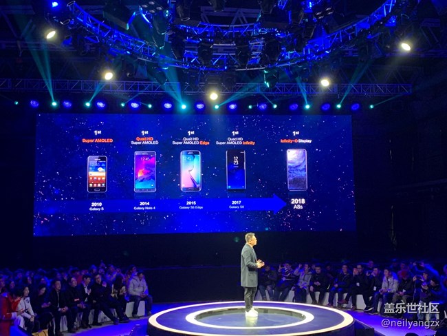 筑夢(mèng)音樂(lè)，成就年輕精英！三星發(fā)布A8s