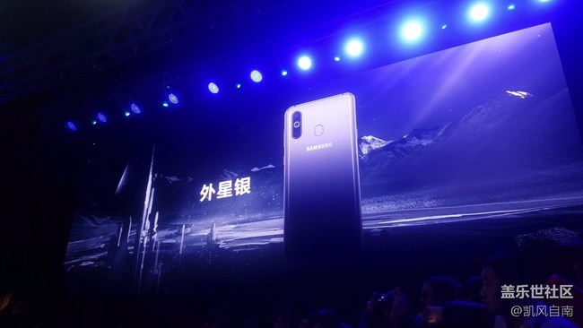 三星Galaxy A8s新品發(fā)布會現(xiàn)場回顧 三星Galaxy A8s新品發(fā)布會現(xiàn)場回顧