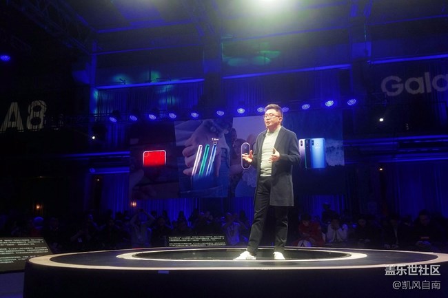 三星Galaxy A8s新品發(fā)布會現(xiàn)場回顧 三星Galaxy A8s新品發(fā)布會現(xiàn)場回顧