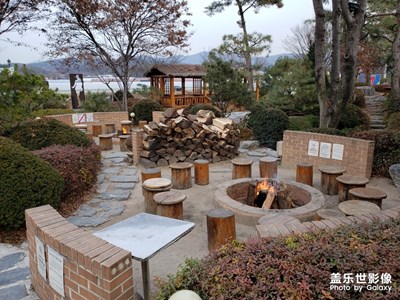 首爾風景(郊外的咖啡廳)