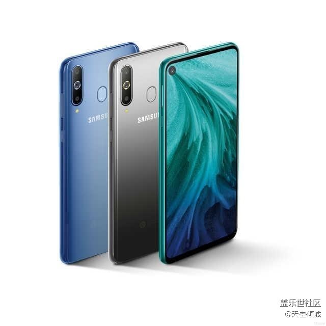 三星誠意再加碼 Galaxy A8s新設計新驚喜新期待