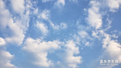 【再見2018】-難得好天氣