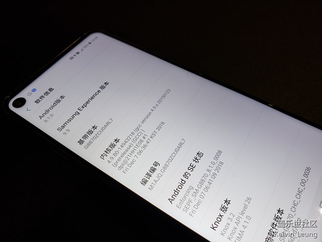 三星A8s，揭開屏幕神秘面紗，Ace王者歸來(lái)。