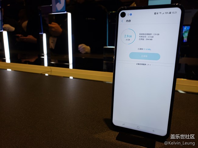 三星A8s，揭開屏幕神秘面紗，Ace王者歸來(lái)。
