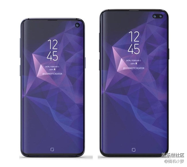 三星S10的外觀設(shè)計(jì)風(fēng)格