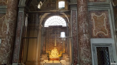 梵蒂岡教堂隨拍