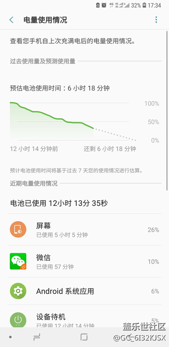 刷回以前版本耗電對(duì)比，完全可以一天一充。