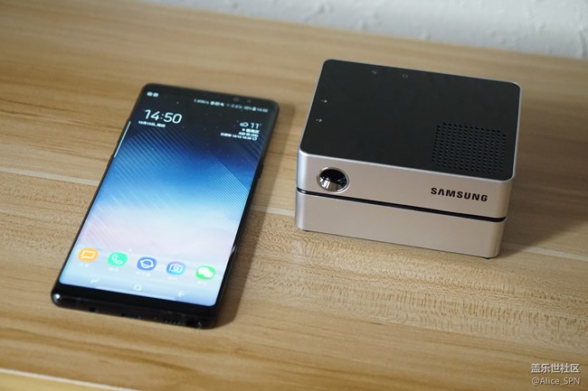 三星智能激光投影儀兩周體驗：尺寸如此mini，到底有何能耐？