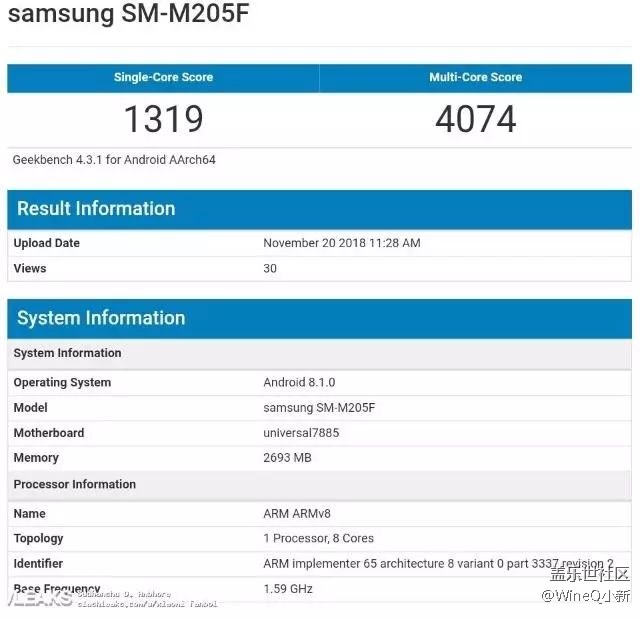 三星水滴屏新機(jī)M20渲染圖曝光 配備五千毫安超大電池 三星水滴屏新機(jī)M20渲染圖曝光 配備五千毫安超大電池