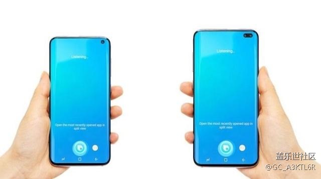 三星One UI公測截圖確認S10的前攝開孔位置