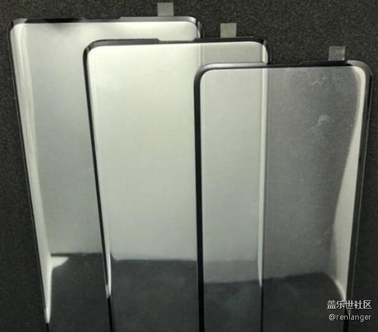 三星S10外形曝光：竟不是打孔屏？