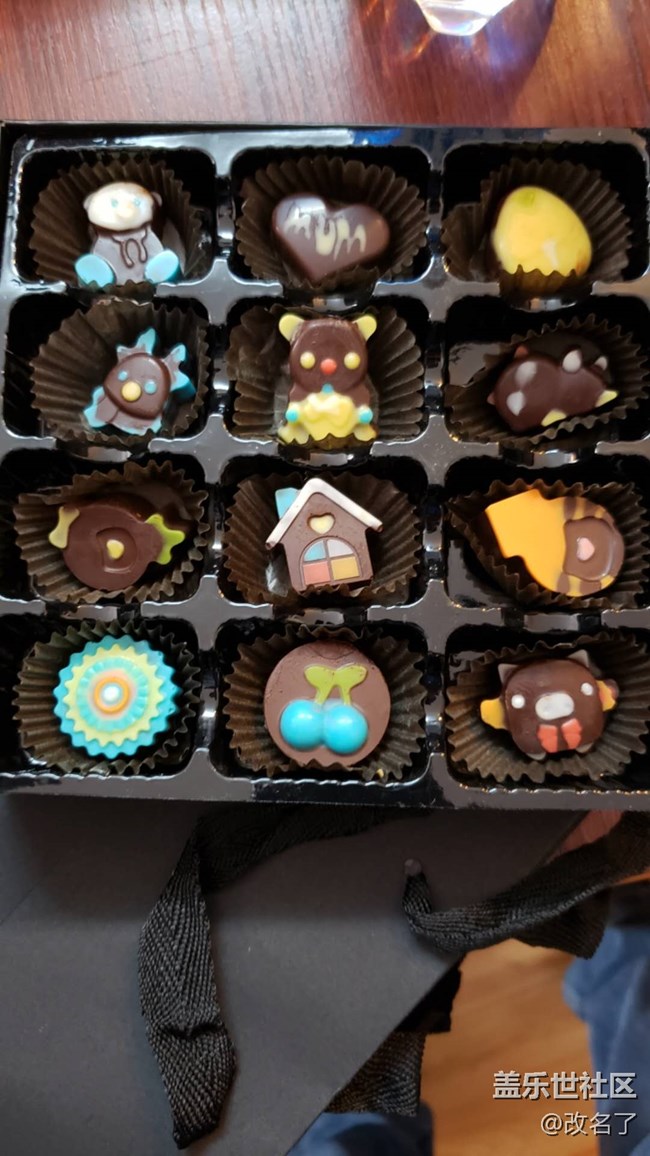 【上海星部落】圣誕巧克力制作ing