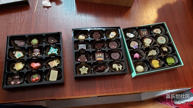 【上海星部落】圣誕巧克力制作ing