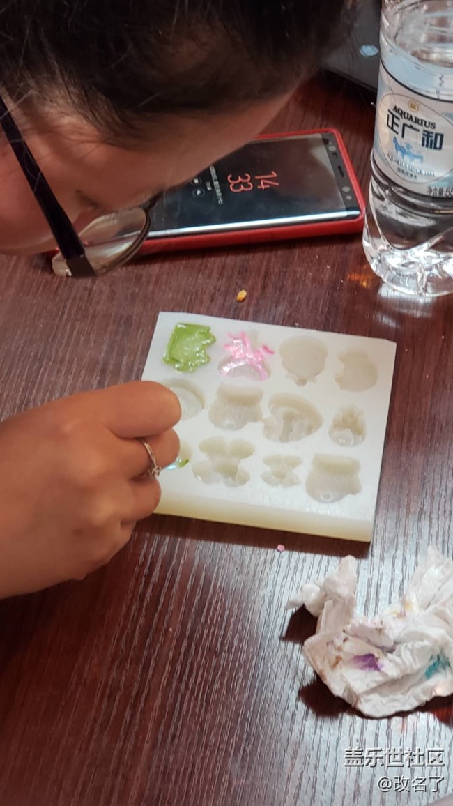 【上海星部落】圣誕巧克力制作ing