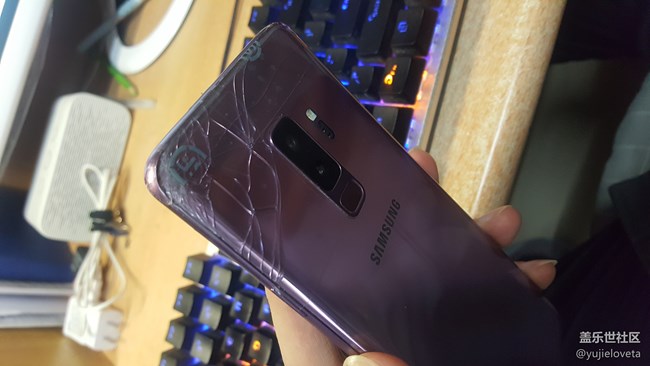 三星S9+手機(jī)重啟關(guān)機(jī)問(wèn)題