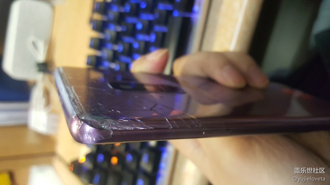 三星S9+手機(jī)重啟關(guān)機(jī)問(wèn)題