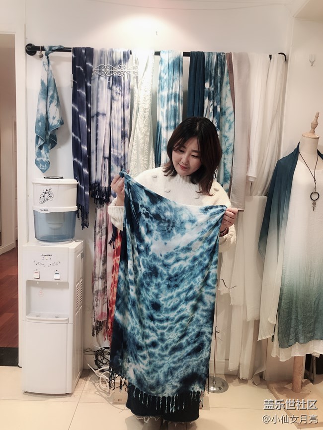 體驗(yàn)傳統(tǒng)手工扎染 體驗(yàn)傳統(tǒng)手工扎染