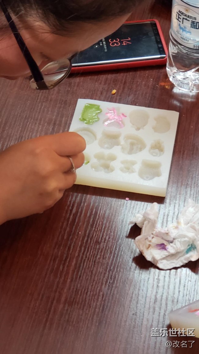 【上海星部落】圣誕巧克力制作ing