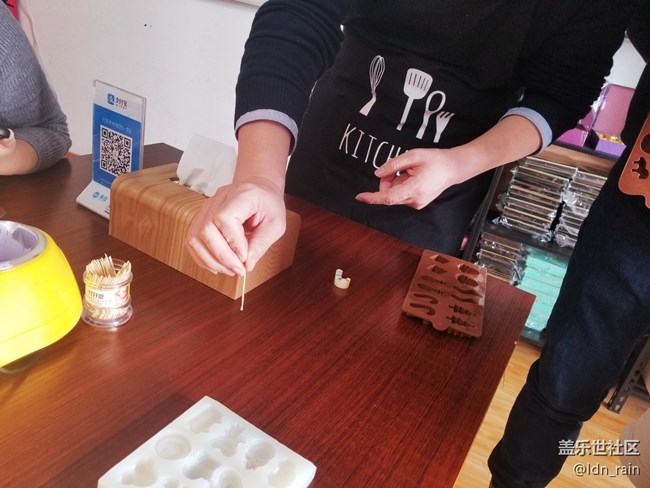 【活動回顧】上海星部落12月23日圣誕巧克力DIY活動 【活動回顧】上海星部落12月23日圣誕巧克力DIY活動