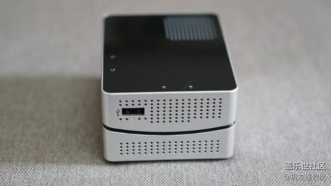 隨身攜帶的智能投影儀，三星智能激光投影儀微體驗(yàn)。