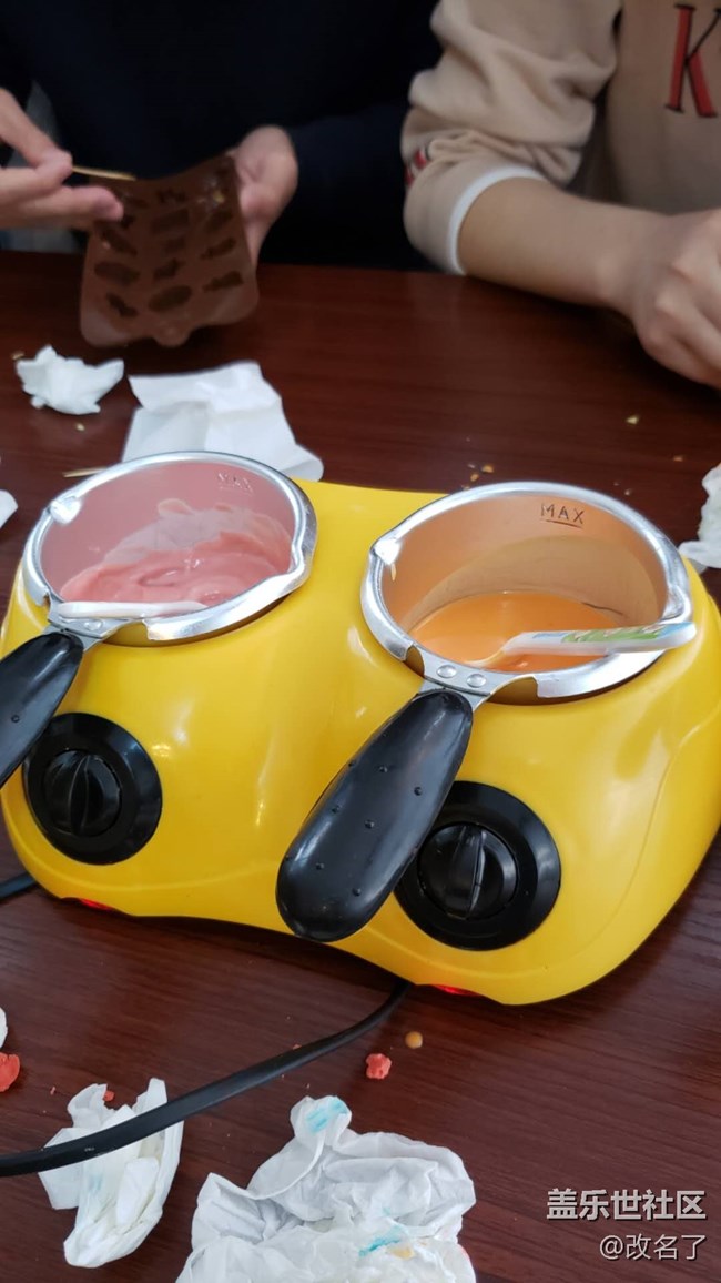 【上海星部落】圣誕巧克力制作ing