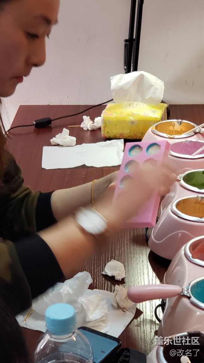 【上海星部落】圣誕巧克力制作ing