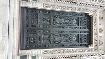 佛羅倫薩-圣母百花大教堂隨拍4