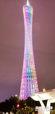 最美的廣州小蠻腰。不拍不知道，拍了嚇一跳