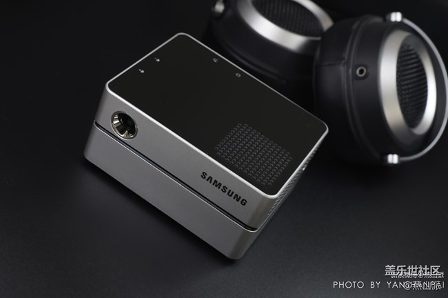 會變形夠高端，三星智能激光投影儀高清圖賞