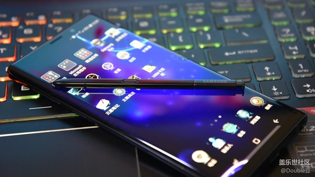 旗艦的最后堅守：三星Galaxy Note9外觀簡析