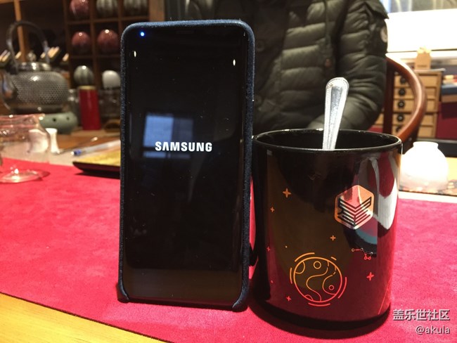 兌換的杯子收到了 蠻漂亮的哈