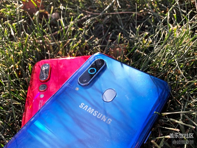 三星A8s與華為Nova4 在開孔之巔誰更勝一籌？(外觀篇)