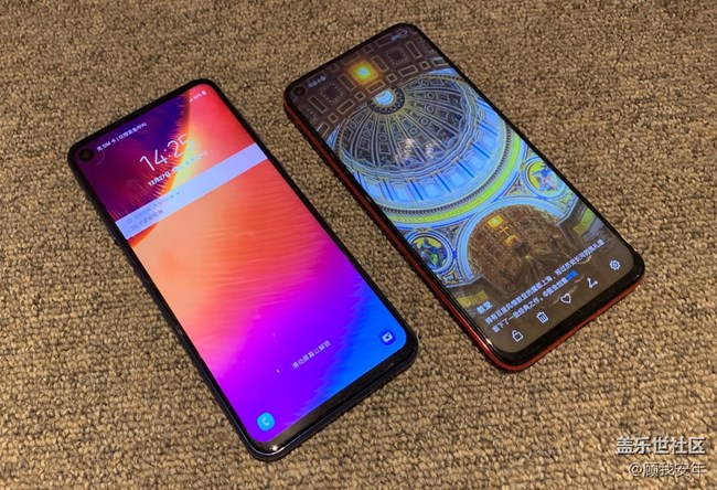 三星A8s與華為Nova4 在開孔之巔誰更勝一籌？(外觀篇)