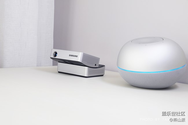 三星智能激光投影儀評測，簡直是變形金剛的能量魔方