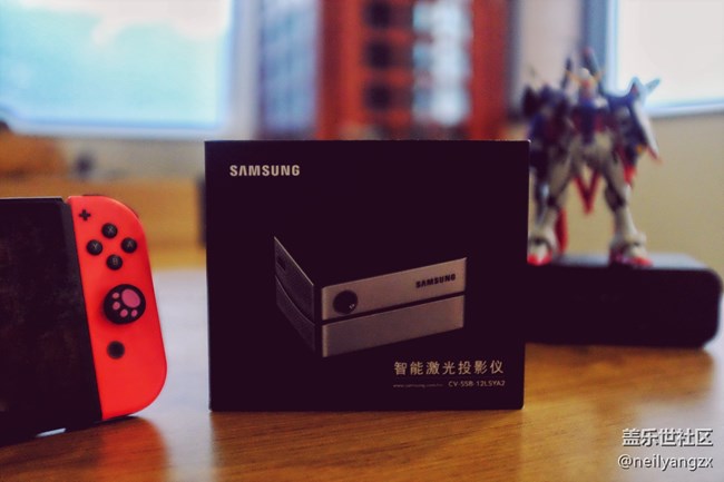 【三星智能激光投影儀試用體驗(yàn)】擁有他，生活開(kāi)始有了變化
