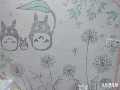 【2019嗨翻新年】+龍貓給你拜年